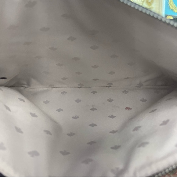 Novelty Kate Spade Up Up and Away Clutch Pouch Hot Air Balloon - Picture 5 of 6